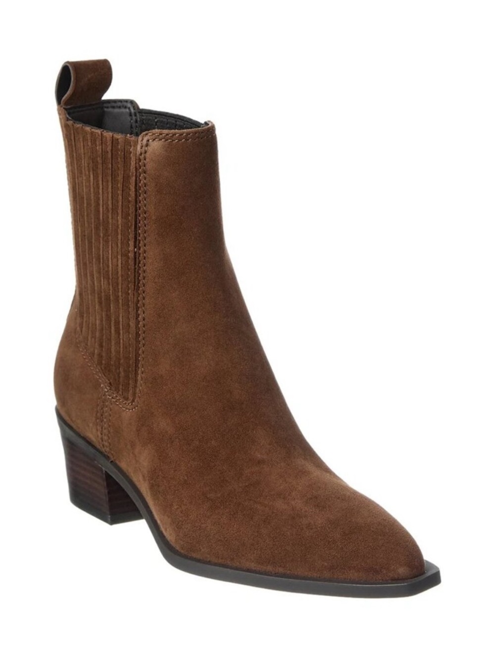 Stuart Weitzman Kai Suede Bootie